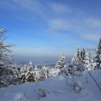 (197/223): Trzy dni w Beskidzie lskim  31.01 - 02.02.2015r.