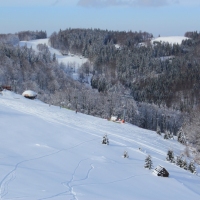 (198/223): Trzy dni w Beskidzie lskim  31.01 - 02.02.2015r.