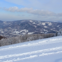 (200/223): Trzy dni w Beskidzie lskim  31.01 - 02.02.2015r.