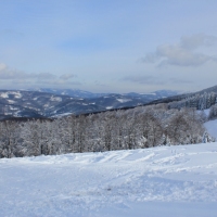 (202/223): Trzy dni w Beskidzie lskim  31.01 - 02.02.2015r.