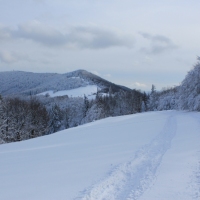 (208/223): Trzy dni w Beskidzie lskim  31.01 - 02.02.2015r.