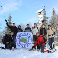 (210/223): Trzy dni w Beskidzie lskim  31.01 - 02.02.2015r.