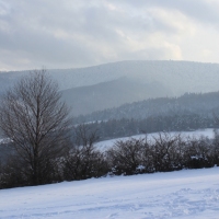 (220/223): Trzy dni w Beskidzie lskim  31.01 - 02.02.2015r.