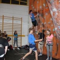 (17/35): Zajcia na ciance wspinaczkowej 05.02.2016r.