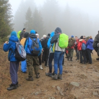(8/77): Wycieczka na Turbacz 13.03.2016r.