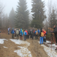 (10/77): Wycieczka na Turbacz 13.03.2016r.