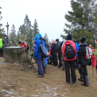 (21/77): Wycieczka na Turbacz 13.03.2016r.