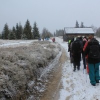 (34/77): Wycieczka na Turbacz 13.03.2016r.