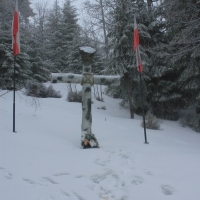 (45/77): Wycieczka na Turbacz 13.03.2016r.