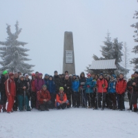 (58/77): Wycieczka na Turbacz 13.03.2016r.