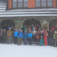 (63/77): Wycieczka na Turbacz 13.03.2016r.