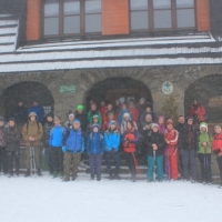 (64/77): Wycieczka na Turbacz 13.03.2016r.