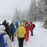 (65/77): Wycieczka na Turbacz 13.03.2016r.