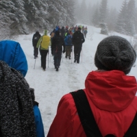 (69/77): Wycieczka na Turbacz 13.03.2016r.