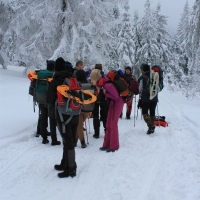 (56/140): Zimowa dwudniwka 13-14.02.2016r.