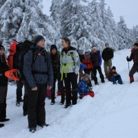 (62/140): Zimowa dwudniwka 13-14.02.2016r.