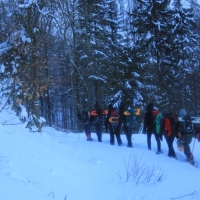 (119/140): Zimowa dwudniwka 13-14.02.2016r.