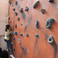 (7/58): Zajcia na ciance wspinaczkowej 14.04.2016r.