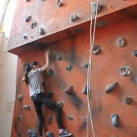 (10/58): Zajcia na ciance wspinaczkowej 14.04.2016r.