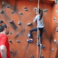 (11/58): Zajcia na ciance wspinaczkowej 14.04.2016r.