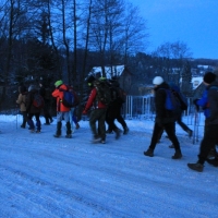 (4/126): Wycieczka Beskid lski 17.01.2016r.