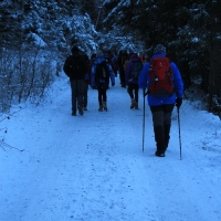 (6/126): Wycieczka Beskid lski 17.01.2016r.