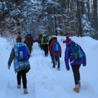 (8/126): Wycieczka Beskid lski 17.01.2016r.