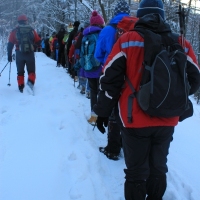 (15/126): Wycieczka Beskid lski 17.01.2016r.