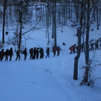 (18/126): Wycieczka Beskid lski 17.01.2016r.