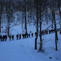 (19/126): Wycieczka Beskid lski 17.01.2016r.