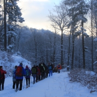 (22/126): Wycieczka Beskid lski 17.01.2016r.