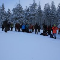 (54/126): Wycieczka Beskid lski 17.01.2016r.