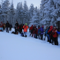 (55/126): Wycieczka Beskid lski 17.01.2016r.