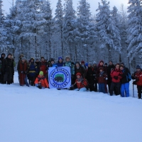 (56/126): Wycieczka Beskid lski 17.01.2016r.