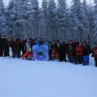 (57/126): Wycieczka Beskid lski 17.01.2016r.