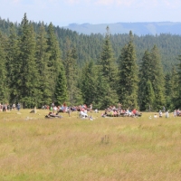 (18/79): Wiktorwki, Zota Dolinka, Sanktuarium MB Jaworzyskiej, Rusinowa Polana, Gsia Szyja 1489 m n.p.m., Wiktorwki