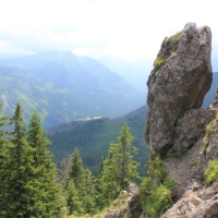 (29/79): Wiktorwki, Zota Dolinka, Sanktuarium MB Jaworzyskiej, Rusinowa Polana, Gsia Szyja 1489 m n.p.m., Wiktorwki