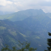 (35/79): Wiktorwki, Zota Dolinka, Sanktuarium MB Jaworzyskiej, Rusinowa Polana, Gsia Szyja 1489 m n.p.m., Wiktorwki