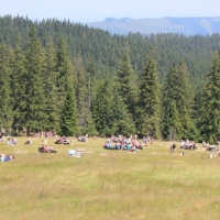 (36/79): Wiktorwki, Zota Dolinka, Sanktuarium MB Jaworzyskiej, Rusinowa Polana, Gsia Szyja 1489 m n.p.m., Wiktorwki