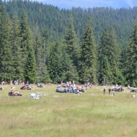(37/79): Wiktorwki, Zota Dolinka, Sanktuarium MB Jaworzyskiej, Rusinowa Polana, Gsia Szyja 1489 m n.p.m., Wiktorwki