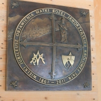 (43/79): Wiktorwki, Zota Dolinka, Sanktuarium MB Jaworzyskiej, Rusinowa Polana, Gsia Szyja 1489 m n.p.m., Wiktorwki