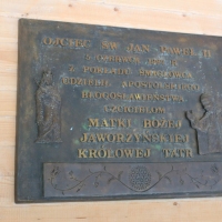 (44/79): Wiktorwki, Zota Dolinka, Sanktuarium MB Jaworzyskiej, Rusinowa Polana, Gsia Szyja 1489 m n.p.m., Wiktorwki
