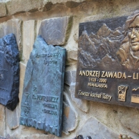 (46/79): Wiktorwki, Zota Dolinka, Sanktuarium MB Jaworzyskiej, Rusinowa Polana, Gsia Szyja 1489 m n.p.m., Wiktorwki