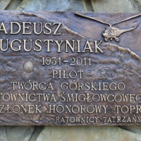 (53/79): Wiktor�wki, Z�ota Dolinka, Sanktuarium MB Jaworzy�skiej, Rusinowa Polana, G�sia Szyja 1489 m n.p.m., Wiktor�wki