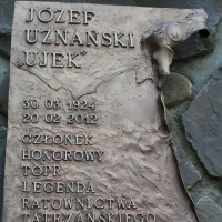 (54/79): Wiktor�wki, Z�ota Dolinka, Sanktuarium MB Jaworzy�skiej, Rusinowa Polana, G�sia Szyja 1489 m n.p.m., Wiktor�wki