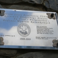 (56/79): Wiktorwki, Zota Dolinka, Sanktuarium MB Jaworzyskiej, Rusinowa Polana, Gsia Szyja 1489 m n.p.m., Wiktorwki