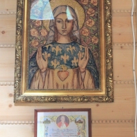 (61/79): Wiktorwki, Zota Dolinka, Sanktuarium MB Jaworzyskiej, Rusinowa Polana, Gsia Szyja 1489 m n.p.m., Wiktorwki