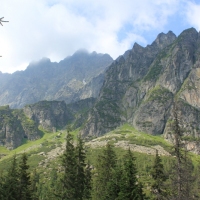 (65/134): ysa Polana - Bielovodska dolina - Litvorova dolina - Bielovodska dolina - ysa Polana