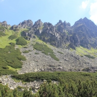 (92/134): ysa Polana - Bielovodska dolina - Litvorova dolina - Bielovodska dolina - ysa Polana