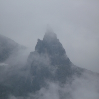 (10/124): Palenica Biaczaska - Dolina Rybiego Potoku - Morskie Oko 1395 m n.p.m. - Dolina za Mnichem - Wrota Chaubiskiego 2022 m n.p.m. - Dolina za Mnichem - Morskie Oko 1395 m n.p.m. -  Dolina Rybiego Potoku - Palenica Biaczaska